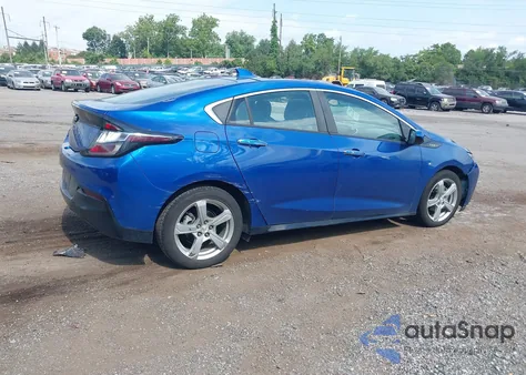 2017 Chevrolet Volt Lt from USA, damaged, VIN 1G1RC6S51HU103628